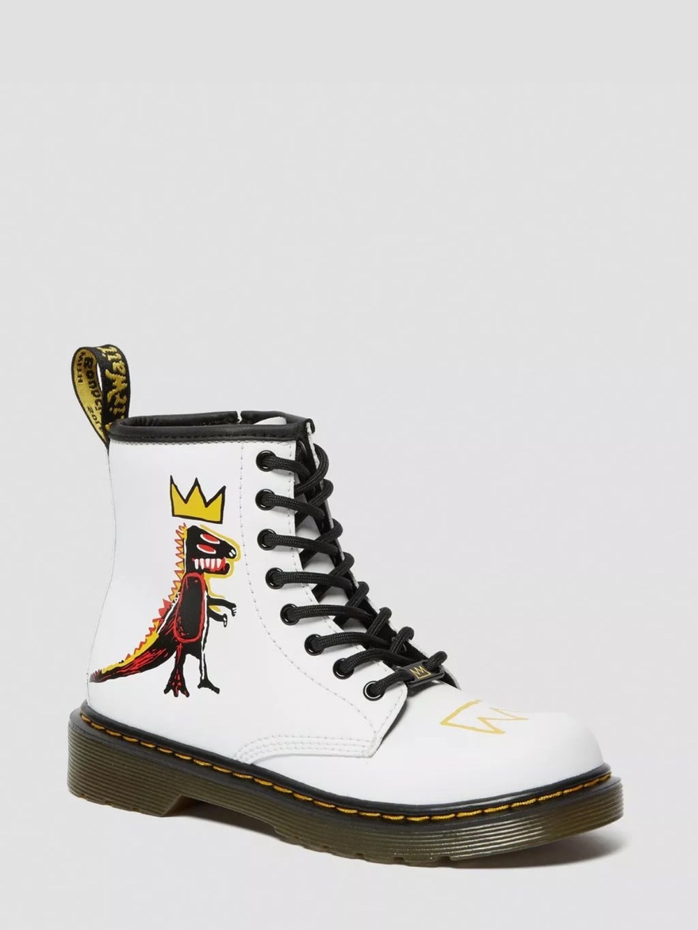 Dr Martens Jean Michel Basquiat Boots Doc Martens x Basquiat Collab Men’s Size 6
